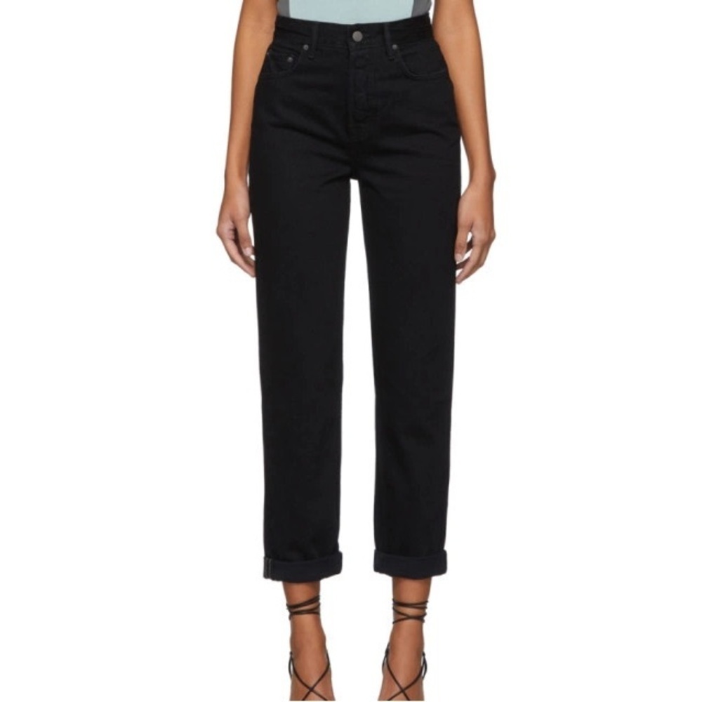 GRLFRND Black The Devon Jeans Size 25